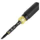 $31 11-in-1 Ratcheting Impact Multi-Bit Screwdrive