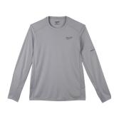 $35 Milwaukee L Long Sleeve Unisex Crew Neck Gray