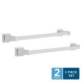 $26 Futura 18 in. Towel Bar in Polished Chrome
