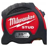 $55 Milwaukee 48-22-9725M Stud 25 ft. Magnetic Tap