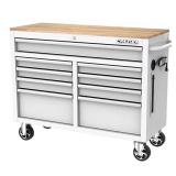 $498 Tool Storage 46 in. W x 18 in. D 9-Drawer Glo