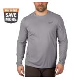 $35 Gen II Men's Work Skin Extra Large Gray Light