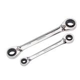 $37 Husky SAE Quad Drive Ratcheting Wrench