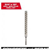$38 Milwaukee SDS+ 4CT MX4 3/4 in. x 10 in. x 12 i