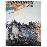 $35 Chainsaw chain. Unknown size