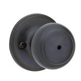 $19 Kwikset Cove Venetian Bronze Privacy Knob Righ
