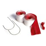 $28 ZipWall 3 in. x 84 in. Heavy Duty Adhesive Zip