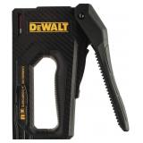 $36 DEWALT Staple Gun, Carbon Fiber Body, 2-in-1 T