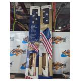 $35 Independence Flag 4-ft W x 2.5-ft H American E