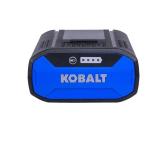 $139 Kobalt 40v 40-Volt 2 Ah Lithium Ion (li-ion)