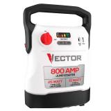 $80 VECTOR 800 Amp Jump Starter with USB Power