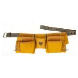$42 11-Pocket Contractor Apron, Yellow