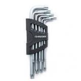 Husky 9 piece Allen keys.