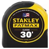 $33 FATMAX 30 ft. x 1-1/4 in. Tape Measure