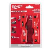 $33 Milwaukee Metric and SAE Fold-Up 17-Key Foldin