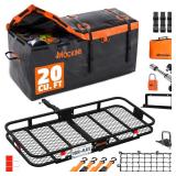 $260 Mockins Orange 20 ft  Hitch Carrier Set Cargo
