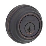 $55 Kwikset SmartKey Venetian Bronze Metal Deadbol