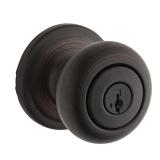 $37 Kwikset SmartKey Juno Venetian Bronze Entry Do