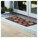 $112 Sonoma Goods For Life  Floral Medallion Indoo