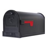$65 Architectural Mailboxes Arlington Textured Bla