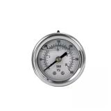 $20 1.7 in. Liquid Filled Pressure Gauge with 1/8