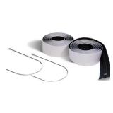 $17 ZipWall AZ2 Self-Adhesive Zipper - Black (2-Pa