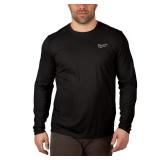 $35 Men's WORKSKIN Medium Black Lightweight Perfor