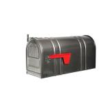 $55 Postal PRO Carlton Post Mount Mailbox Pewter