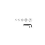 $13 Steel Stop Collar Set (5 Piece)