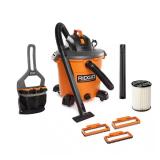 RIDGID 16 Gal. 5.0 Peak HP NXT Shop Vacuum HD1640