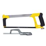 $18 Stanley 12 in. Steel Hacksaw Black/Yellow 2 pc