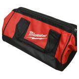 $21 Milwaukee Bag 13x6x8 inch Heavy Duty Canvas To