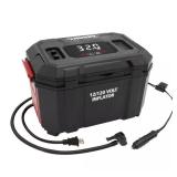 $89 Husky 12-Volt/120-Volt Home & Auto Tire Inflat