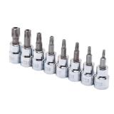 $23 3/8 in. Drive Tamper Proof Torx Bit Socket Set