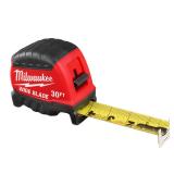 $25 Milwaukee 30 ft. L X 1-1/8 in. W Compact Wide