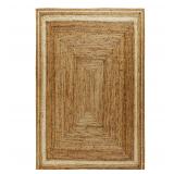 $256 Flash Furniture 8 X 10 (ft) Braided Jute Indo