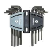 $17 SAE/Metric Long Arm Hex Key Set (26-Piece)