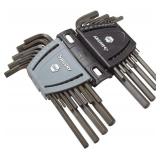 $35 Tools Hexkeys SAE/Metric Long Arm Hex Key Set