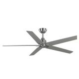 $139 Hampton Bay Bellmore 56 in. Indoor Brushed Ni