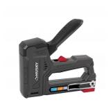 $17 Metal Staple Gun Set with 1000-Pieces 3/8 in.