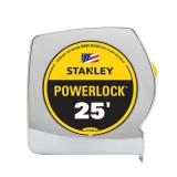 $14 STANLEY PowerLock 25 ft. L X 1 in. W Tape Meas