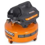 $130 Ridgid 6 Gal. Portable Electric Pancake Air