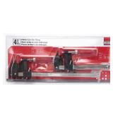 $42 Bessey Clutch Style Bar Clamp Set 600 lb