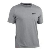 $30 Milwaukee XL Short Sleeve Men's Crew Neck Gray