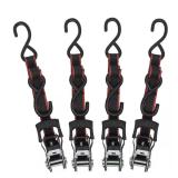 $10 Husky 1 in. x 12 ft. Ratchet Tie Down With S H