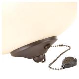 $45 Harbor Breeze 2-Light Bronze LED Ceiling Fan L