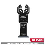 $99 Milwaukee 1-3/8 in. Titanium Bi-Metal Universa