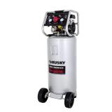 $379 27 Gal. 165 PSI Vertical Electric Oil-Free Qu