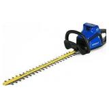 $125 Kobalt 40-Volt Max 24-in Dual Cordless Hedge