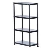 $38 HDX 4-Tier Easy Assembly Scratch Resistant Pla